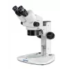 Kern Optics OZL 456 stereo-zoom-mikroskooppi binokulaari 50x ylä- ja läpivalaisu LED