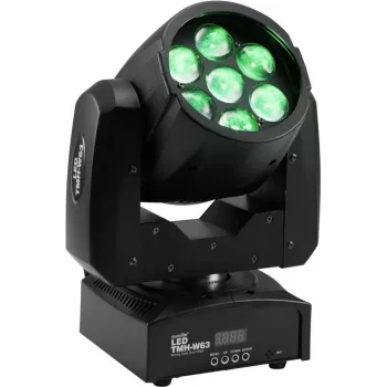 EUROLITE LED TMH-W63 liikkuva pää zoom wash 51785885