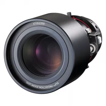 Panasonic ET-DLE350 zoom-objektiivi 52,8-79,5 mm f/1,8-2,2 PT-D-sarjan projektorit