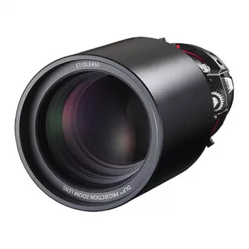 Panasonic ET-DLE450 zoom-objektiivi PT-D4000, D5000, D6000, DW5100, DW6300, DZ6700, DZ6710