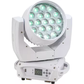 EUROLITE LED TMH-X4 liikkuva pää wash zoom valkoinen 51785916