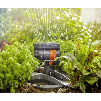 Gardena AquaZoom Compact värähtelevä ruohon kastelulaite 18708-20