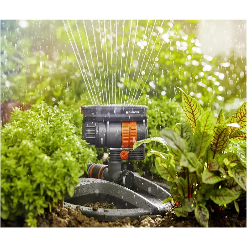 Gardena AquaZoom Compact värähtelevä ruohon kastelulaite 18708-20