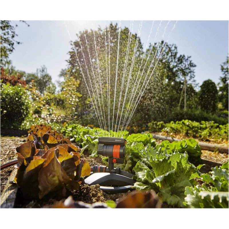 Gardena AquaZoom Compact värähtelevä ruohon kastelulaite 18708-20