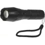 ChiliTec LED-taskulamppu zoom 10W, 3x AAA, musta 22106