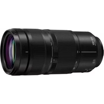 Panasonic Lumix S 100-500mm f/5.0-7.1 O.I.S. objektiivi, musta (S-R100500E)