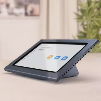 Heckler Design Zoom Rooms konsolin suojakotelo iPad Mini, grafiitti (H751-BG)