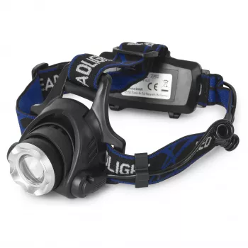 ENTAC Zoom 5W alumiini LED-taskulamppu