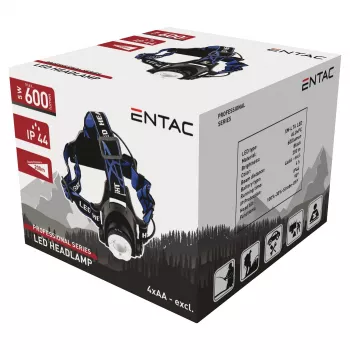 ENTAC Zoom 5W alumiini LED-taskulamppu