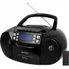 SENCOR SPT 3907B CD BT MP3 USB AUX kannettava CD-soitin Bluetoothilla ja FM-radiolla, musta