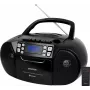 SENCOR SPT 3907B CD BT MP3 USB AUX kannettava CD-soitin Bluetoothilla ja FM-radiolla, musta
