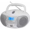 SENCOR SPT 2700WH CD/BT/MP3/USB/FM radio boombox valkoinen