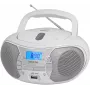 SENCOR SPT 2700WH CD/BT/MP3/USB/FM radio boombox valkoinen