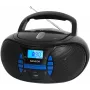 SENCOR SPT 2700BK CD/BT/MP3/USB/FM radio boombox musta