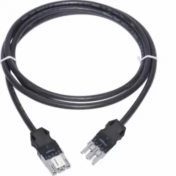 Hager WAGO Winsta Code B liitäntäkaapeli 3x1,5mm² halogeeniton 2,5m GKWAD93025