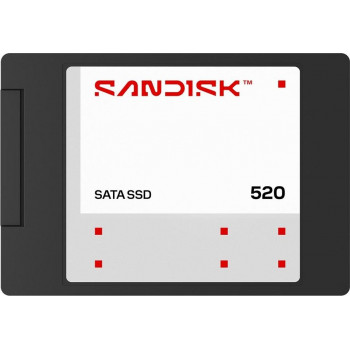 SanDisk 520 2TB 2,5 tuuman SATA III sisäinen SSD