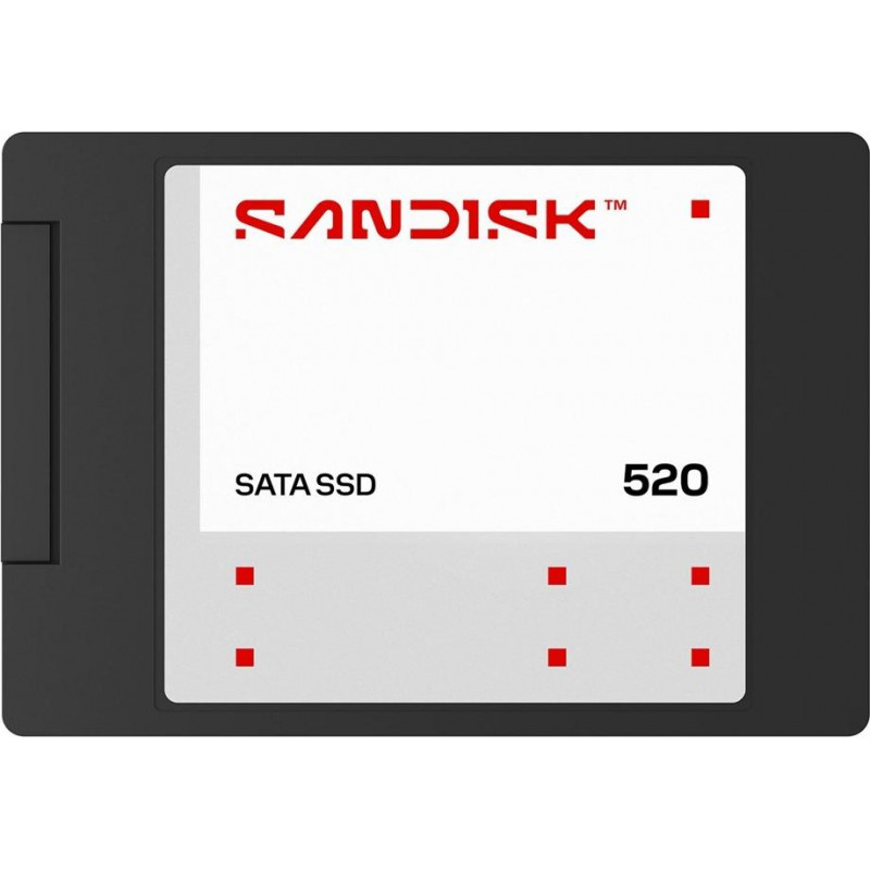 SanDisk 520 2TB 2,5 tuuman SATA III sisäinen SSD