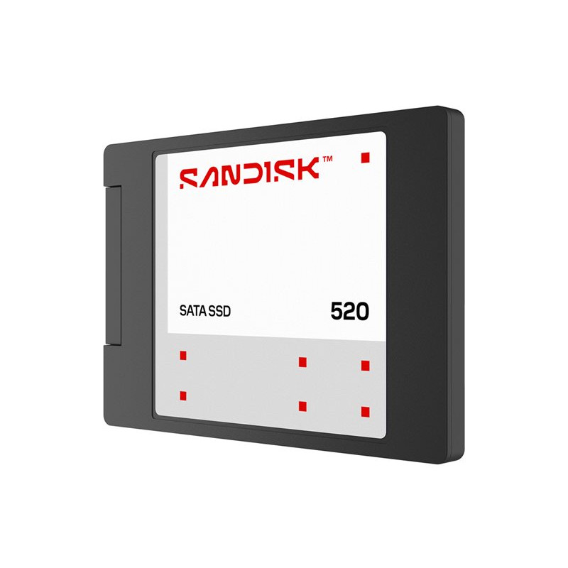 SanDisk 520 2TB 2,5 tuuman SATA III sisäinen SSD