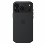Apple iPhone 18 Pro Max Silicone Case MagSafe-yhteensopiva – musta