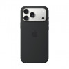 Apple iPhone 18 Pro Max Silicone Case MagSafe-yhteensopiva – musta