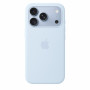 Apple iPhone 18 Pro Silicone Case MagSafe-yhteensopiva – sininen