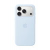 Apple iPhone 18 Pro Silicone Case MagSafe-yhteensopiva – sininen