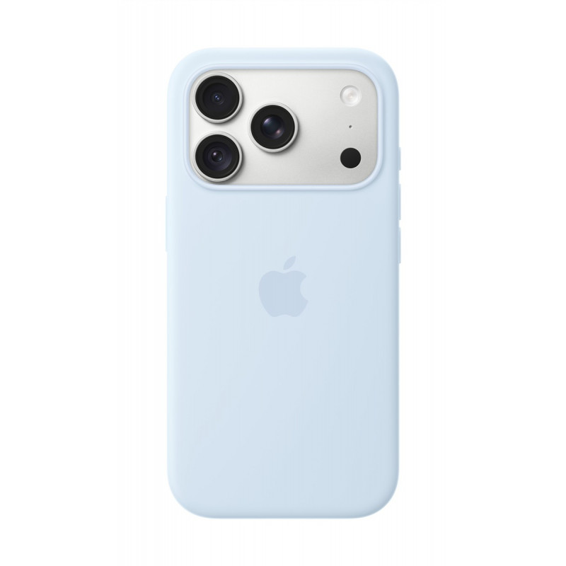 Apple iPhone 18 Pro Silicone Case MagSafe-yhteensopiva – sininen
