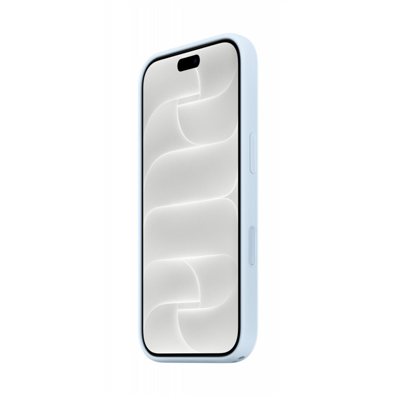Apple iPhone 18 Pro Silicone Case MagSafe-yhteensopiva – sininen