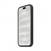 Apple iPhone 18 Pro Silicone Case MagSafe-yhteensopiva – musta