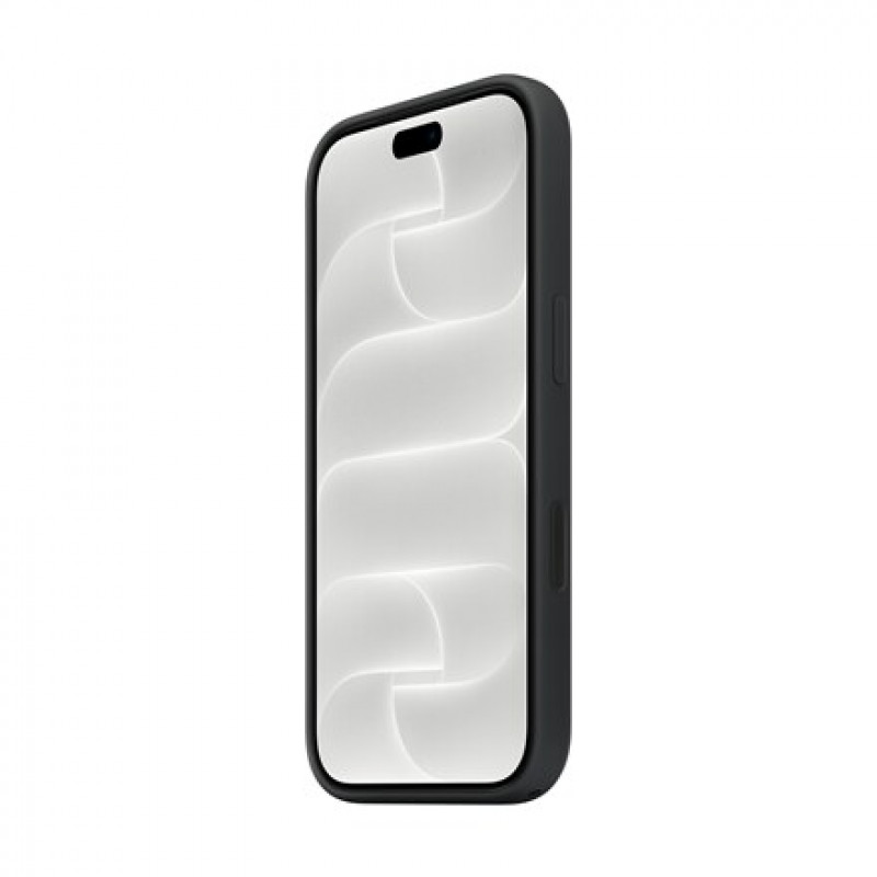 Apple iPhone 18 Pro Silicone Case MagSafe-yhteensopiva – musta