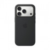Apple iPhone 18 Pro Silicone Case MagSafe-yhteensopiva – musta