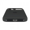 Apple iPhone 18 Pro Silicone Case MagSafe-yhteensopiva – musta