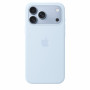 Apple iPhone 18 Pro Max Silicone Case MagSafe-yhteensopiva – sininen
