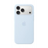 Apple iPhone 18 Pro Max Silicone Case MagSafe-yhteensopiva – sininen