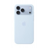 Apple iPhone 18 Pro Max Silicone Case MagSafe-yhteensopiva – sininen