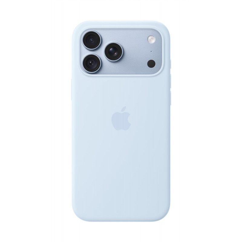 Apple iPhone 18 Pro Max Silicone Case MagSafe-yhteensopiva – sininen