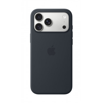 Apple iPhone 18 Pro Max silikonikuori MagSafe-yhteensopiva – laivastonsininen