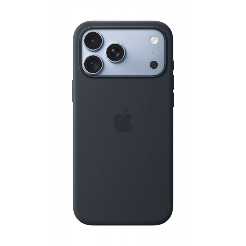 Apple iPhone 18 Pro Max silikonikuori MagSafe-yhteensopiva – laivastonsininen