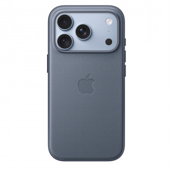 Apple iPhone 18 Pro TechWoven kuori MagSafe-yhteensopiva – Chambray sininen