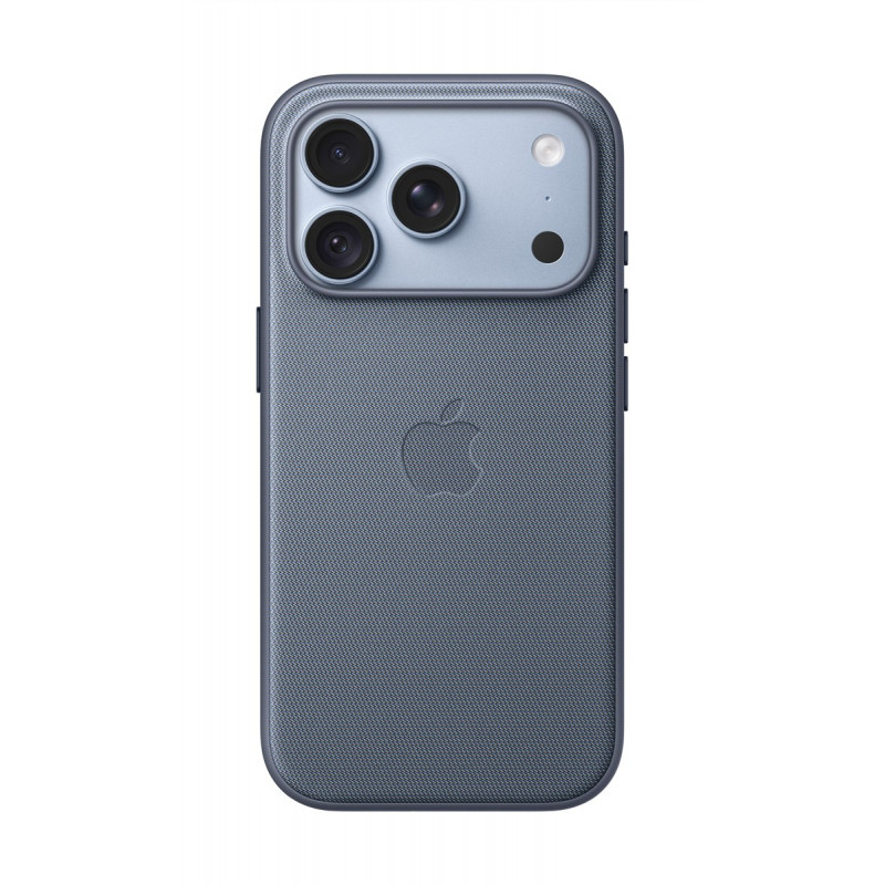 Apple iPhone 18 Pro TechWoven kuori MagSafe-yhteensopiva – Chambray sininen
