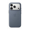 Apple iPhone 18 Pro TechWoven kuori MagSafe-yhteensopiva – Chambray sininen