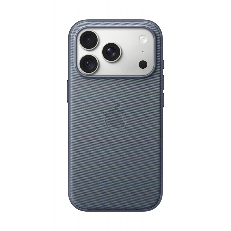 Apple iPhone 18 Pro TechWoven kuori MagSafe-yhteensopiva – Chambray sininen