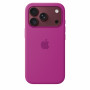 Apple iPhone 18 Pro silikonikuori MagSafe-yhteensopiva – magenta