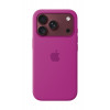 Apple iPhone 18 Pro silikonikuori MagSafe-yhteensopiva – magenta