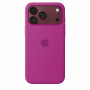 Apple iPhone 18 Pro Max silikonikuori MagSafe-yhteensopiva – magenta