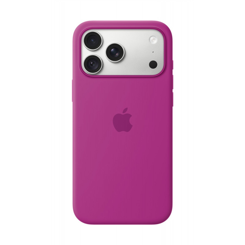 Apple iPhone 18 Pro Max silikonikuori MagSafe-yhteensopiva – magenta
