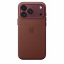 Apple iPhone 18 Pro Max TechWoven Case MagSafe-yhteensopiva – burgundinpunainen