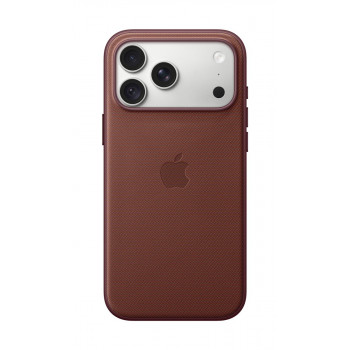Apple iPhone 18 Pro Max TechWoven Case MagSafe-yhteensopiva – burgundinpunainen