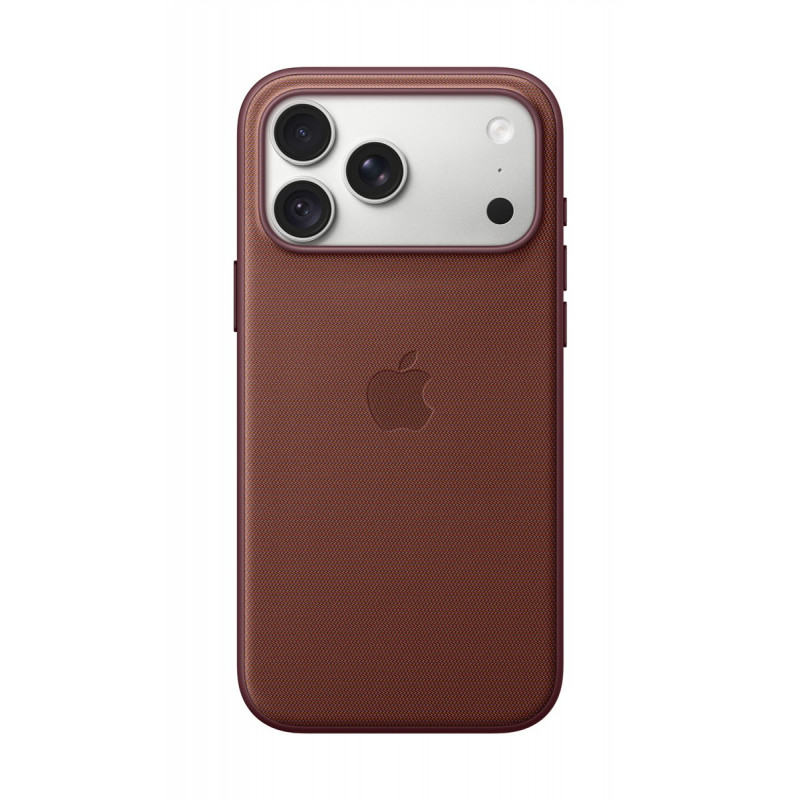 Apple iPhone 18 Pro Max TechWoven Case MagSafe-yhteensopiva – burgundinpunainen