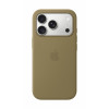 Apple iPhone 18 Pro silikonikuori MagSafe-yhteensopiva – oliivi